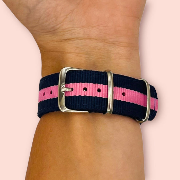 blue-pink-garmin-forerunner-265s-watch-straps-nz-nato-nylon-watch-bands-aus