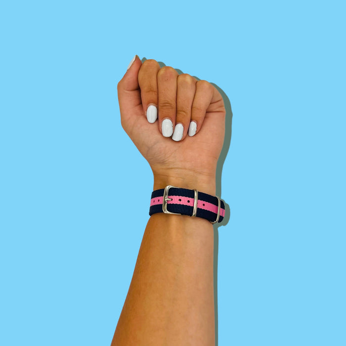 blue-pink-huawei-watch-fit-watch-straps-nz-nato-nylon-watch-bands-aus