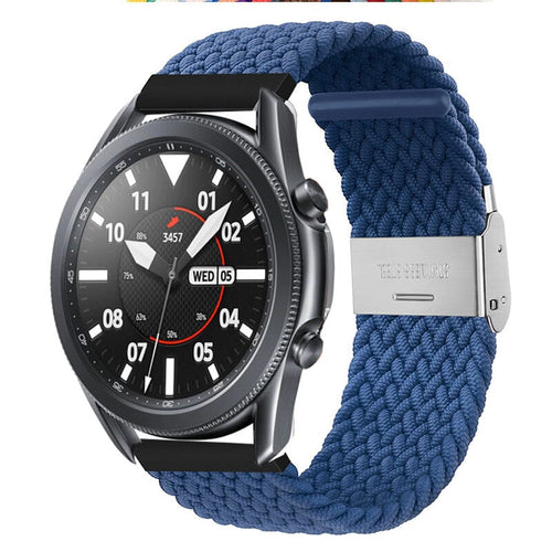 blue-huawei-watch-gt2e-watch-straps-nz-nylon-braided-loop-watch-bands-aus