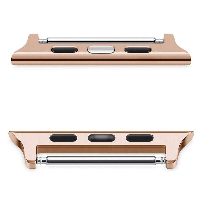 38/40/41mm Apple Watch Stainless Steel Connections - Compatible with most Watch Straps NZ