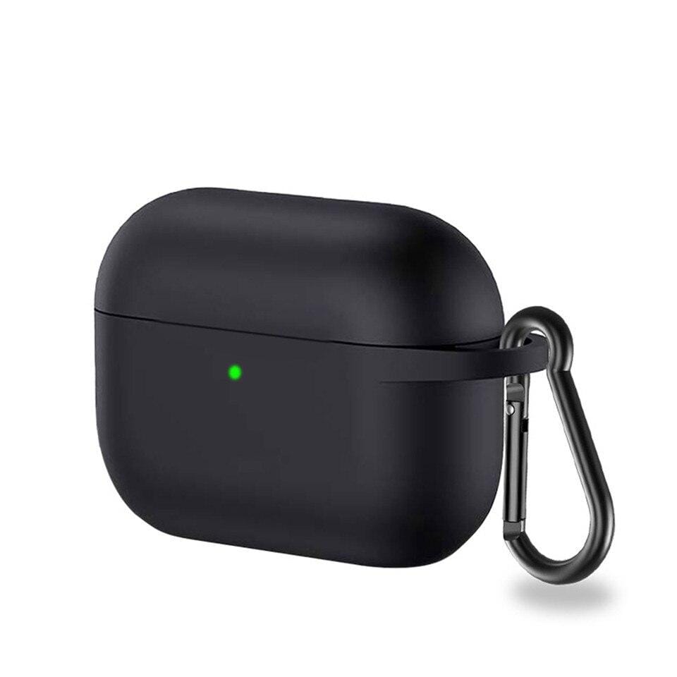 Blue Grey Silicone Case Compatible with Apple Airpods Pro with Carry Clip NZ