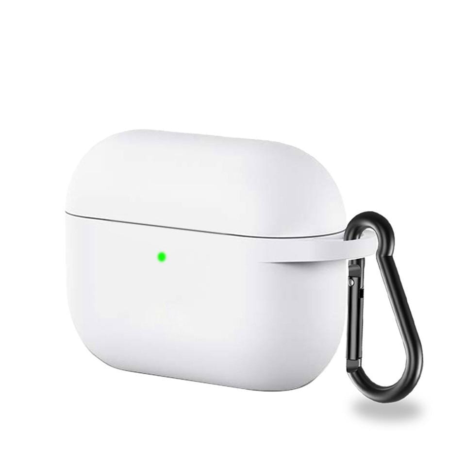 Silicone Case Compatible with Apple Airpods Pro 2 with Carry Clip