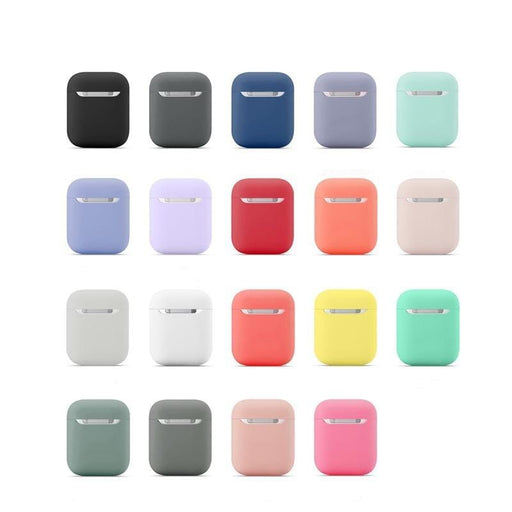 Black Silicone Protective case compatible with Apple AirPods NZ