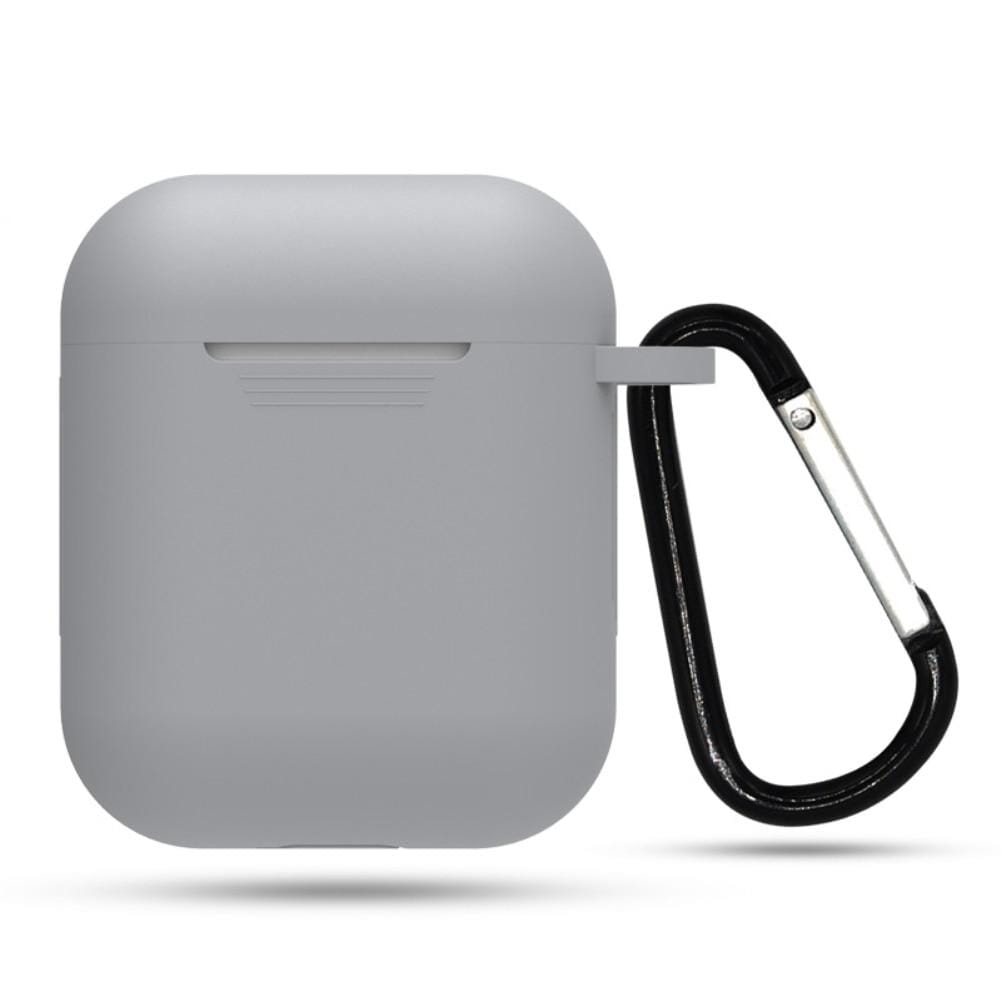 Purple Silicone Case Compatible with Apple Airpods with Carry Clip NZ