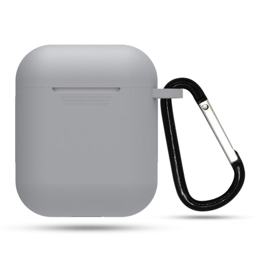 Purple Silicone Case Compatible with Apple Airpods with Carry Clip NZ