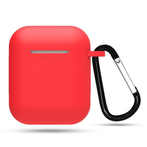 Silicone Case Compatible with Apple Airpods with Carry Clip NZ
