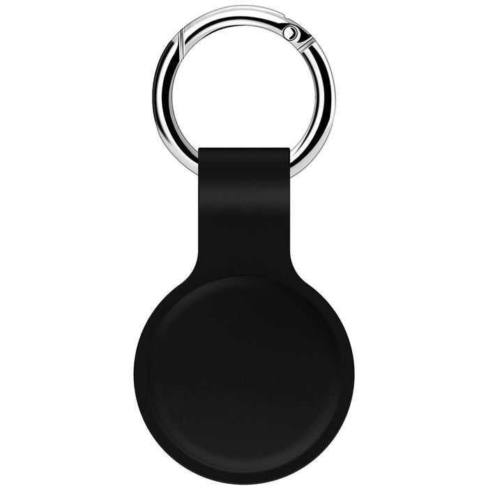 Green Silicone Key Chain Cases compatible with Apple AirTags NZ