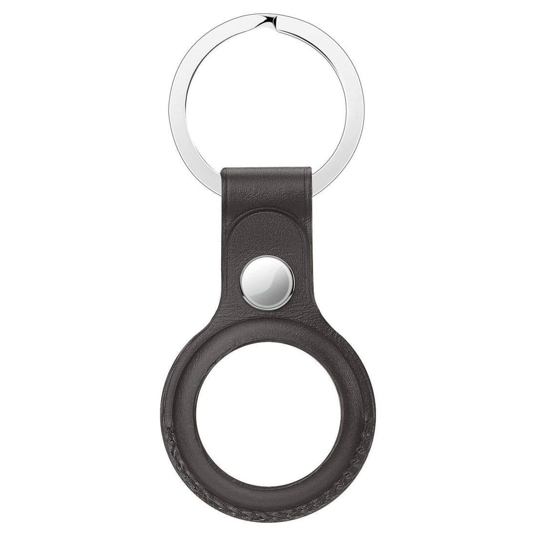 Leather Key Chain Cases compatible with Apple Airtags NZ