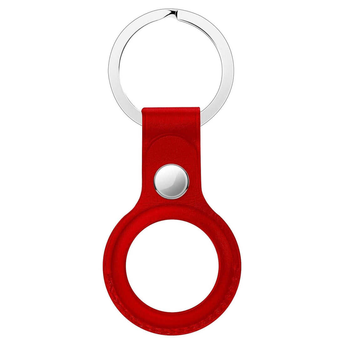 Blue Leather Key Chain Cases compatible with Apple Airtags NZ