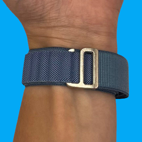 blue-huawei-watch-gt2e-watch-straps-nz-alpine-loop-watch-bands-aus