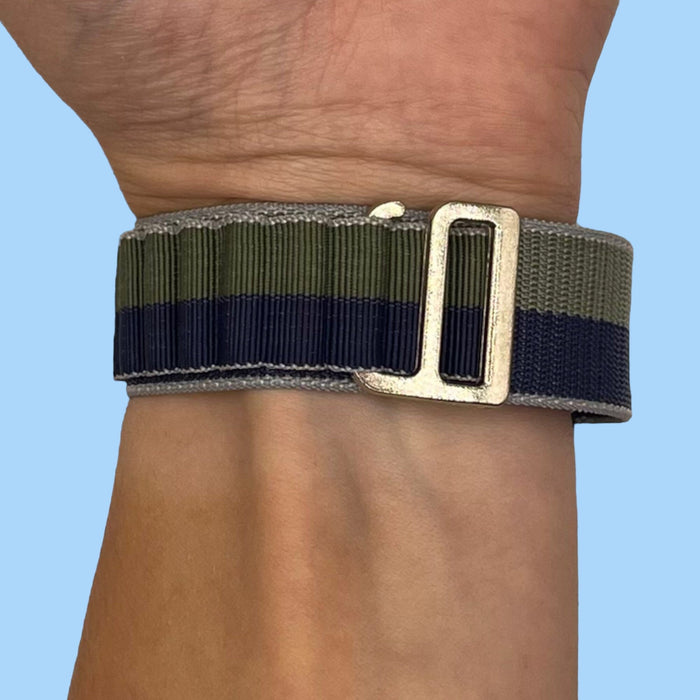 green-blue-fossil-hybrid-tailor,-venture,-scarlette,-charter-watch-straps-nz-alpine-loop-watch-bands-aus