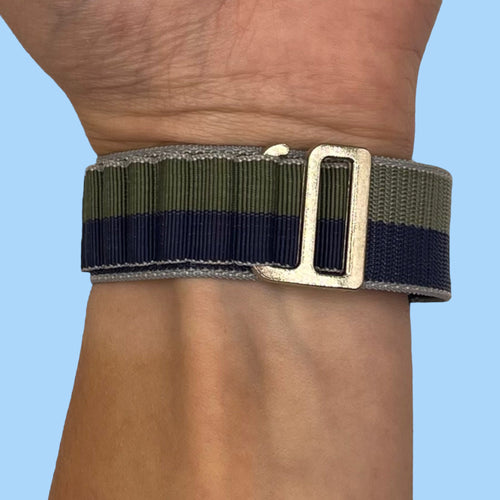 green-blue-huawei-watch-gt2-pro-watch-straps-nz-alpine-loop-watch-bands-aus