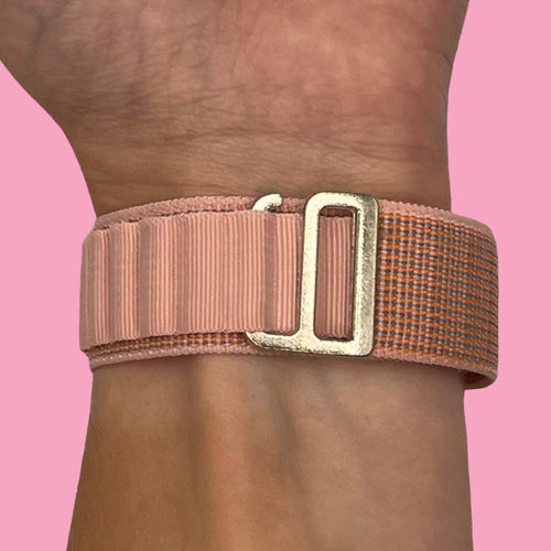 pink-garmin-forerunner-955-watch-straps-nz-alpine-loop-watch-bands-aus
