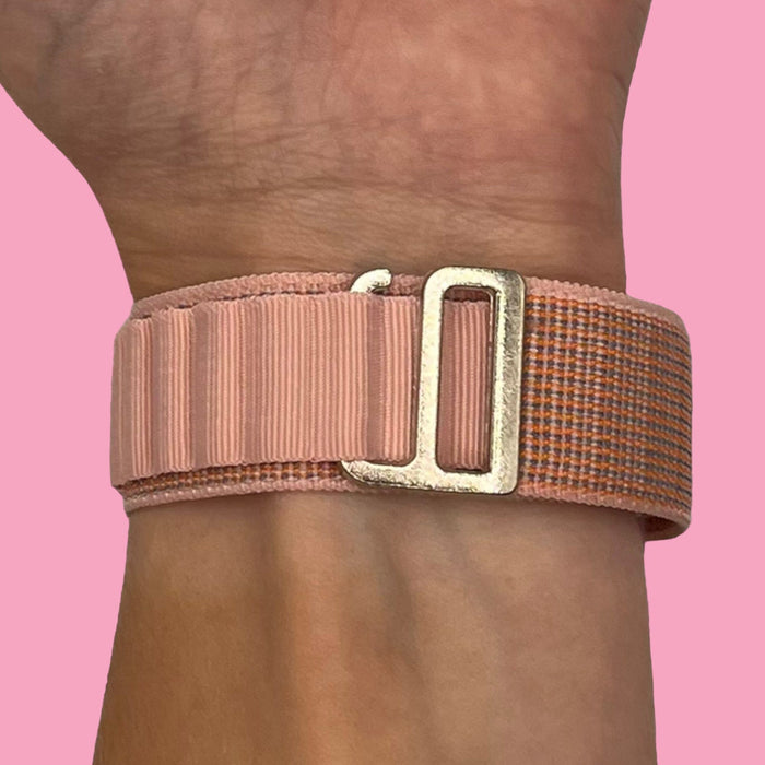 pink-ticwatch-s-s2-watch-straps-nz-alpine-loop-watch-bands-aus