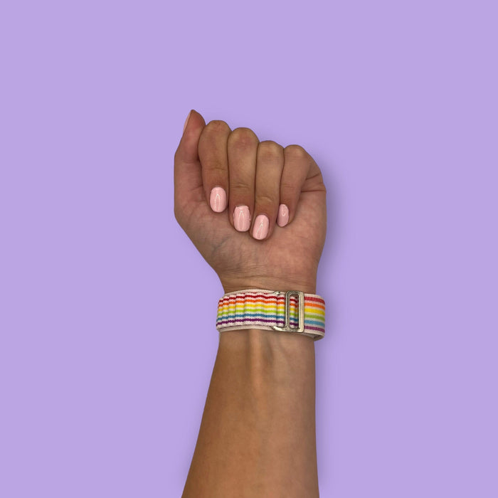 rainbow-pride-ticwatch-c2-rose-gold-c2+-rose-gold-watch-straps-nz-alpine-loop-watch-bands-aus