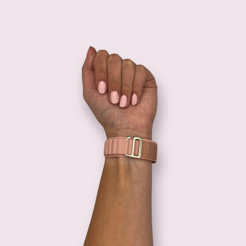 pink-nokia-steel-hr-(40mm)-watch-straps-nz-alpine-loop-watch-bands-aus