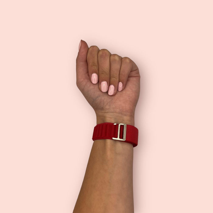 red-universal-22mm-straps-watch-straps-nz-alpine-loop-watch-bands-aus
