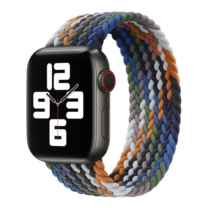 apple-watch-straps-nz-braided-loop-watch-bands-aus-black-grey-brown