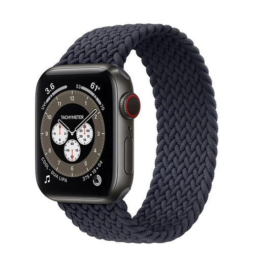 apple-watch-straps-nz-braided-loop-watch-bands-aus-dark-grey