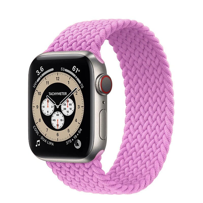 Replacement Apple Watch Braided Loop Watch Straps Bands NZ — Equipo
