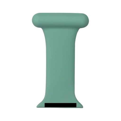 Light Blue Silicone Nurses Pin Fob compatible with the Apple Watch - All Series NZ