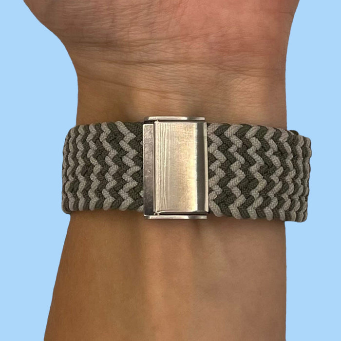 green-white-zig-withings-steel-hr-(36mm)-watch-straps-nz-nylon-braided-loop-watch-bands-aus