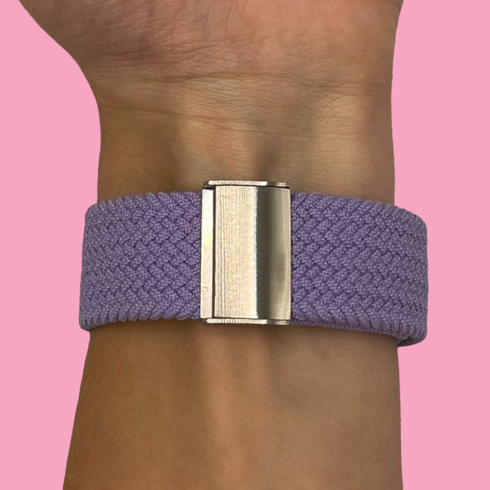 purple-garmin-hero-legacy-(45mm)-watch-straps-nz-nylon-braided-loop-watch-bands-aus