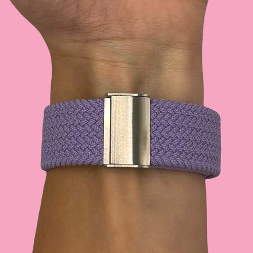 purple-huawei-honor-s1-watch-straps-nz-nylon-braided-loop-watch-bands-aus
