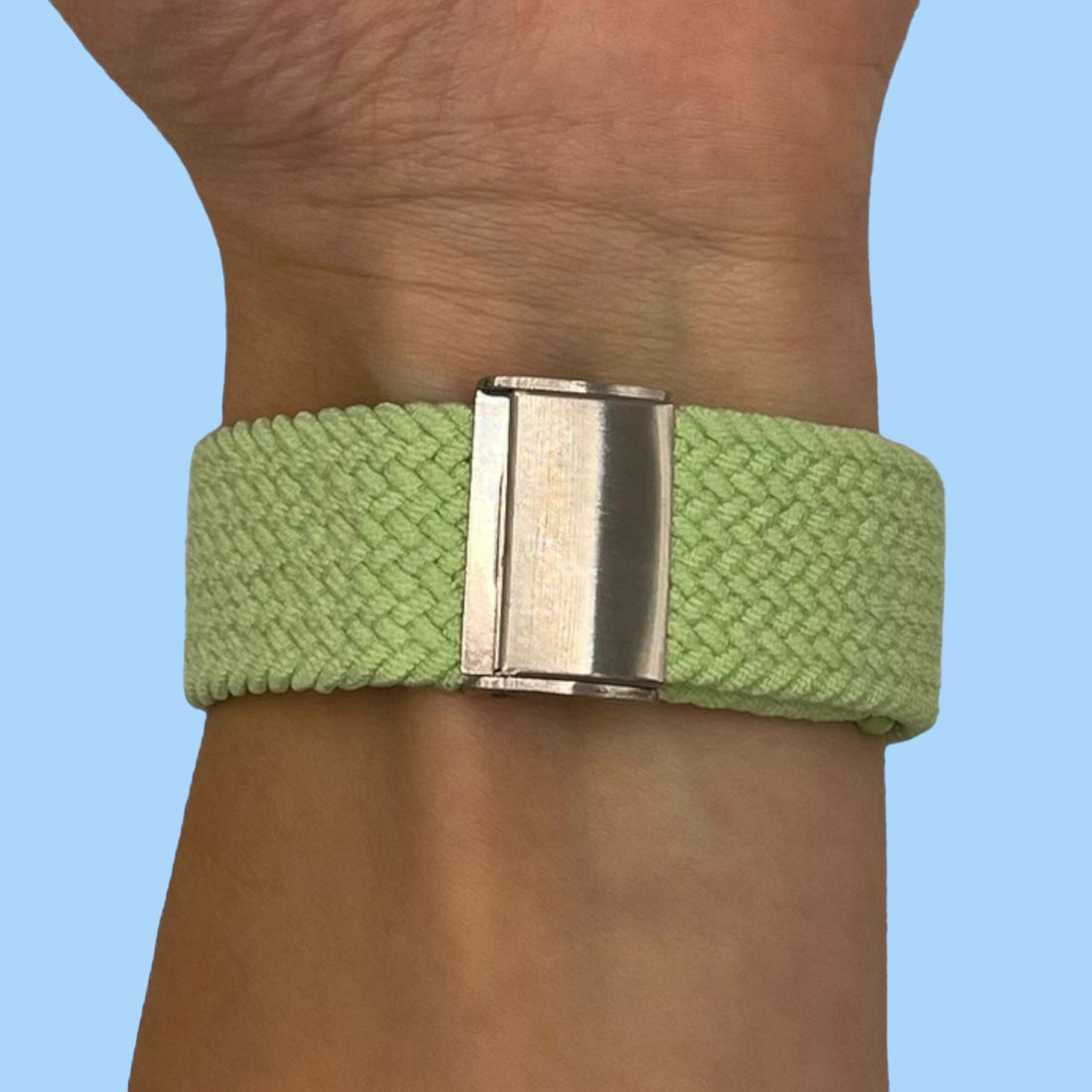 light-green-garmin-venu-sq-2-watch-straps-nz-nylon-braided-loop-watch-bands-aus-995729