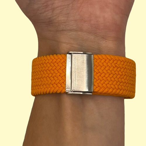 orange-huawei-honor-s1-watch-straps-nz-nylon-braided-loop-watch-bands-aus