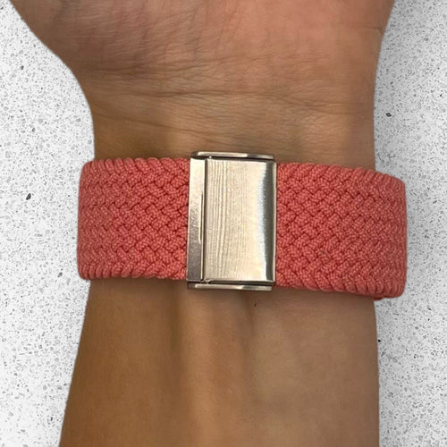 pink-3plus-vibe-smartwatch-watch-straps-nz-nylon-braided-loop-watch-bands-aus