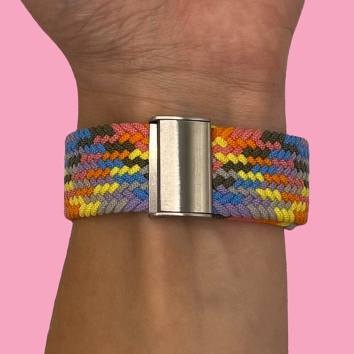 rainbow-huawei-watch-ultimate-watch-straps-nz-nylon-braided-loop-watch-bands-aus