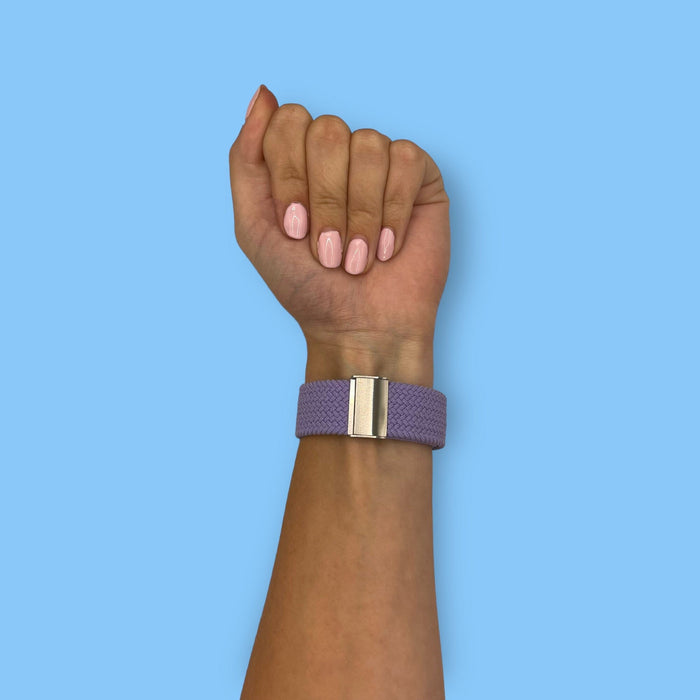purple-nokia-steel-hr-(36mm)-watch-straps-nz-nylon-braided-loop-watch-bands-aus