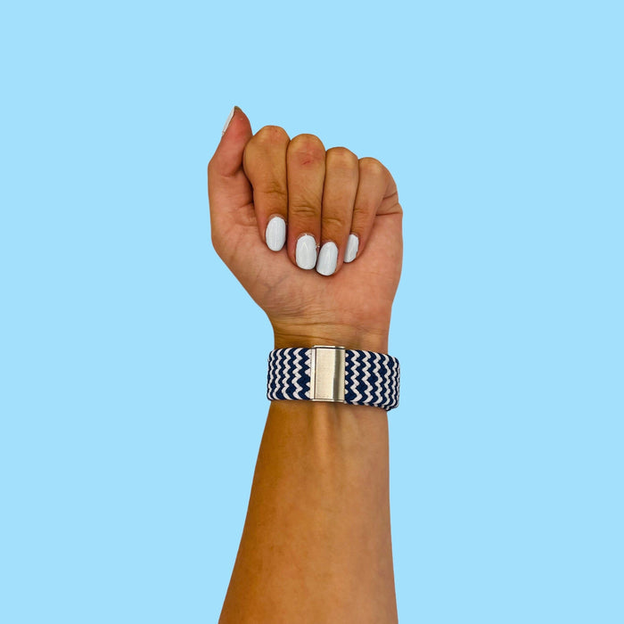 blue-white-zig-fossil-hybrid-range-watch-straps-nz-nylon-braided-loop-watch-bands-aus