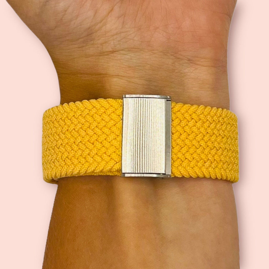 apricot-samsung-galaxy-watch-5-pro-(45mm)-watch-straps-nz-nylon-braided-loop-watch-bands-aus-995739