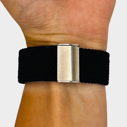black-huawei-watch-gt2e-watch-straps-nz-nylon-braided-loop-watch-bands-aus