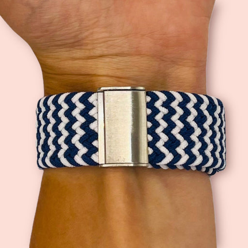 blue-white-zig-huawei-watch-ultimate-watch-straps-nz-nylon-braided-loop-watch-bands-aus