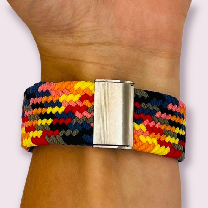 colourful-2-garmin-fenix-5x-watch-straps-nz-nylon-braided-loop-watch-bands-aus
