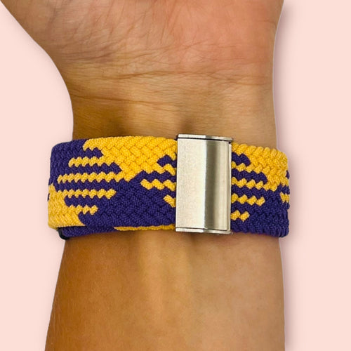 purple-orange-huawei-watch-4-pro-watch-straps-nz-nylon-braided-loop-watch-bands-aus