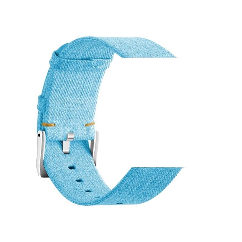blue-samsung-galaxy-watch-active-2-(40mm-44mm)-watch-straps-nz-canvas-watch-bands-aus