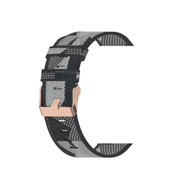 grey-pattern-fitbit-charge-2-watch-straps-nz-canvas-watch-bands-aus