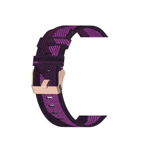 purple-pattern-suunto-3-3-fitness-watch-straps-nz-canvas-watch-bands-aus