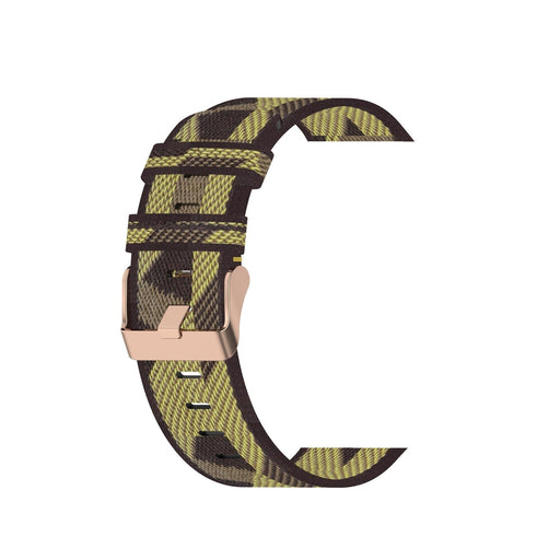 yellow-pattern-samsung-gear-s2-watch-straps-nz-canvas-watch-bands-aus