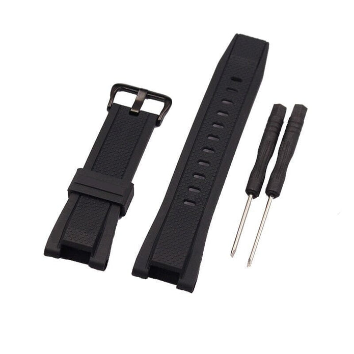 Replacement Casio G-Shock GST Silicone Watch Straps Bands NZ — Equipo