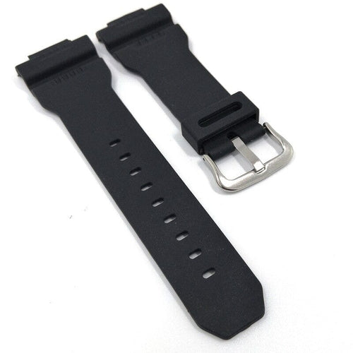 Black Silicone Watch Straps Compatible with the Casio G-Shock G-7900 Range NZ