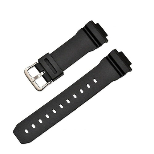 White Silicone Watch Straps Compatible with the Casio G-Shock J3 6900 16mm NZ