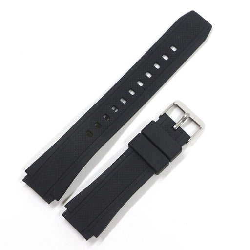 Replacement Silicone Watch Straps compatible with the Casio Edifice EF552 Range NZ