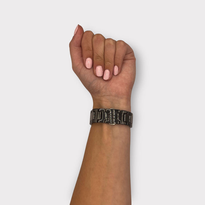 black-garmin-vivoactive-4-watch-straps-nz-ceramic-watch-bands-aus