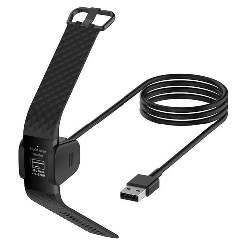Replacement Fitbit Charge 3 & Charge 4 Charging Cable Charger Dock Nz —  Equipo