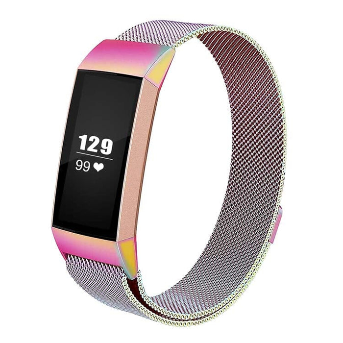fitbit-charge-3-watch-straps-nz-milanese-watch-bands-aus-colourful